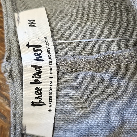 NWT Time Off Terry Knit Pullover Size Medium - Picture 8 of 9